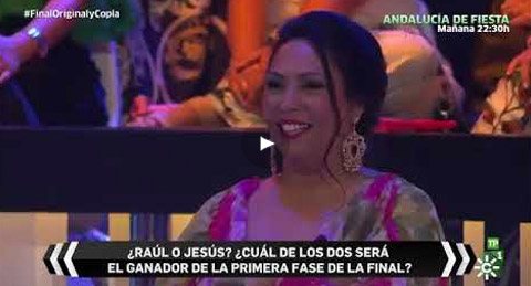 Original y copla (Canal Sur) ORIGINAL Y COPLA - Gran Final 1 - Actuación Raúl