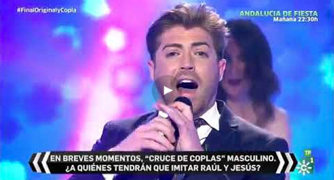 Original y copla (Canal Sur) ORIGINAL Y COPLA - Gran Final 1 - Actuación semifinalista Juanlu