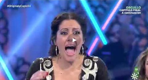 Original y copla (Canal Sur) ORIGINAL Y COPLA - Gran Final-2 - Rocío ganadora